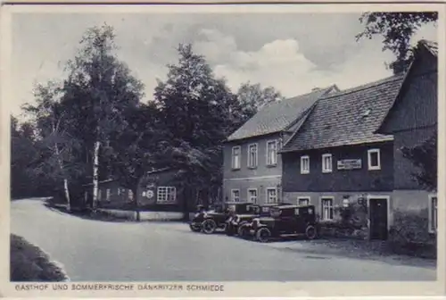 14750 AKGasthof und Sommerfrische Dän.Schmiede 1930