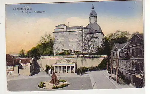 14748 Ak Maison spéciale Château et Garde principale 1919