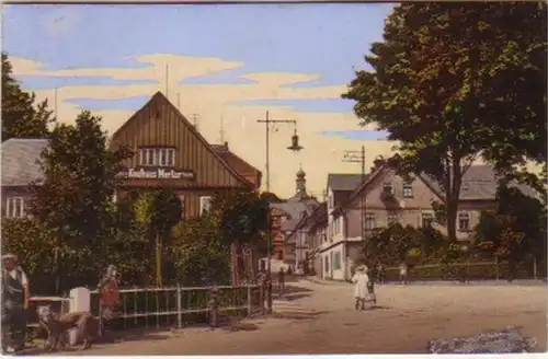 14724 AK Alt Klingenthal in Sachsen 1915