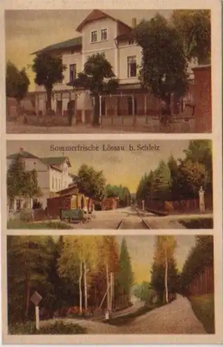 14693 Mehrbiold Ak Lössau bei Schleiz um 1925