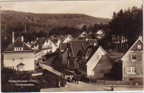 14684 Ak Waltershausen à Thüringe. Gartenstraße 1929