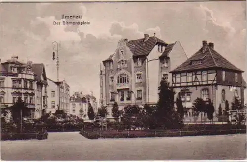 14668 Ak Ilmenau, la place Bismarck 1921