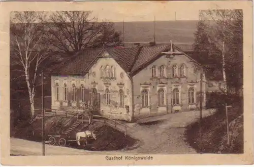 14657 AK Gasthof Königswalde 1920
