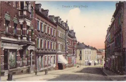 14652 AK Treuen- König-Straße um 1920