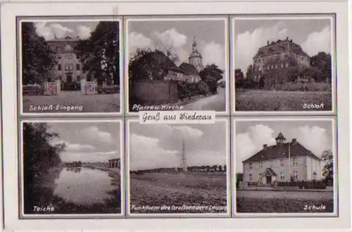 14640 Multi-image Ak Gruss de la restauration vers 1940