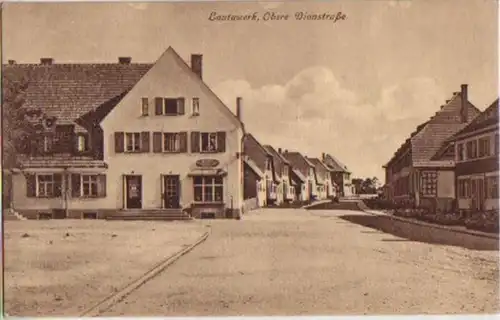 14635 AK Lautawerk Obere Dionstraße um 1920