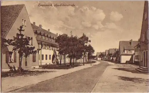 14634 Ak Lautawerk Specketerstraße um 1920