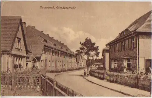 14631 AK Lautawerk Wienenstraße vers 1920