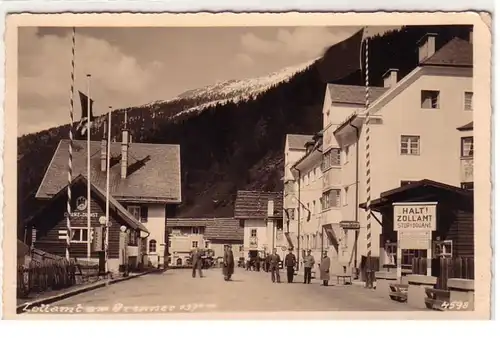 14630 Ak Bureau des douanes au Brenner 1940