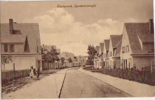 14627 AK Lautawerk Specketerstraße um 1920