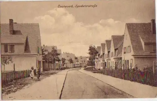 14627 AK Lautawerk Specketerstraße vers 1920