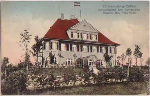 14623 AK Schweinsburg- Culten Bergwirtschaft um 1920