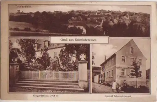 14622 Salutation multi-image Ak de Forgehausen Auberge 1930