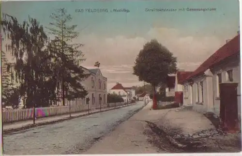 14589 Ak Bad Feldberg in Meckl. Strelitzerstrasse 1915