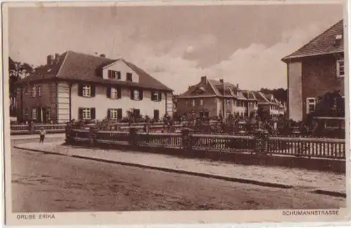 14579 AK Grube Erika Schumannstrasse um 1920