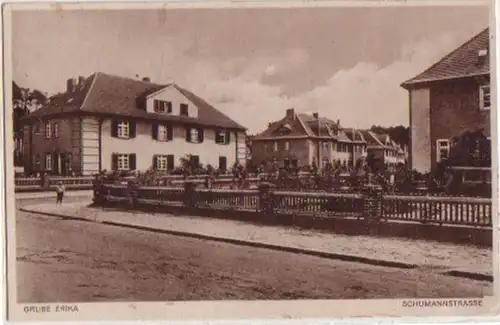 14579 AK Grube Erika Schumannstrasse vers 1920