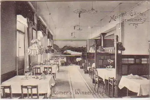 14565 Ak Frankfurt am Main Romers Winzerstuben vers 1910