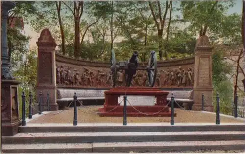 14516 AK Görlitz Monument au canon vers 1920