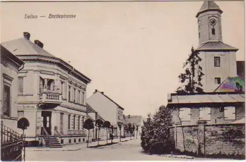 14514 Ak Velten Breitestrasse Ortsansicht um 1910