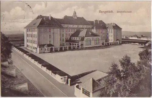 14504 AK Burgstädt, Zentralschule 1914