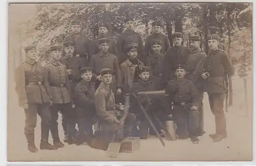 14502 Feldpost Ak Maschinengewehr Abteilung 1917