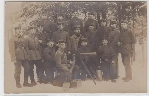 14502 Poste de terrain Ak mitrailleuse Division 1917