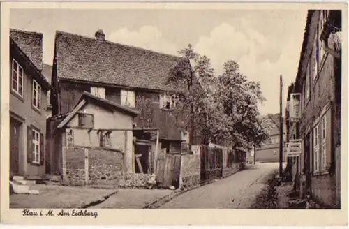 14488 Ak Plau in Mecklenburg am Eichberg 1941