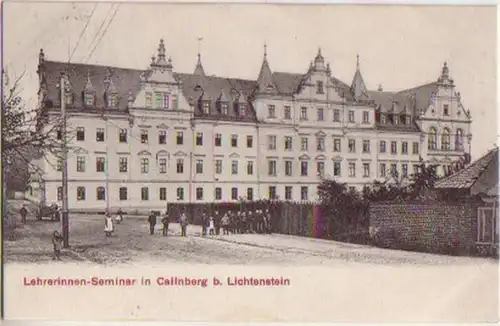 14484 AK Séminaire des professeurs à Callnberg 1909