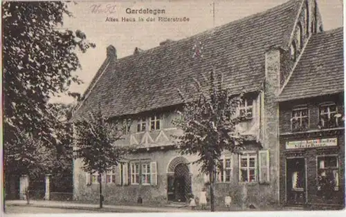 14483 Feldpost Ak Gardelegen Ritterstrasse 1915