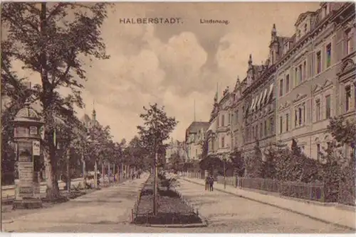 14482 Ak Halberstadt Lindenweg 1927