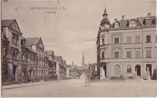 14480 AK Weinswalde in Sachsen Arraserweg 1920