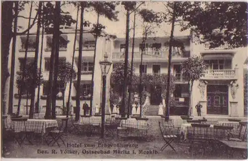 14479 Ak Balte balda Müritz à Mecklembourg vers 1910