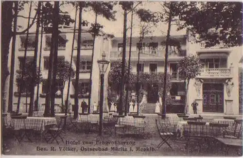 14479 Ak Ostseebad Müritz in Mecklenburg um 1910