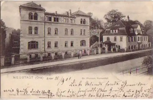 14477 Ak Neustadt Orla Dr.Weisers Kuranstalt 1901