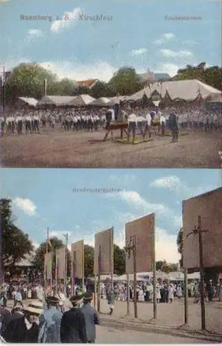 14472 Ak Naumburg à la Saale Cerisierfest vers 1910