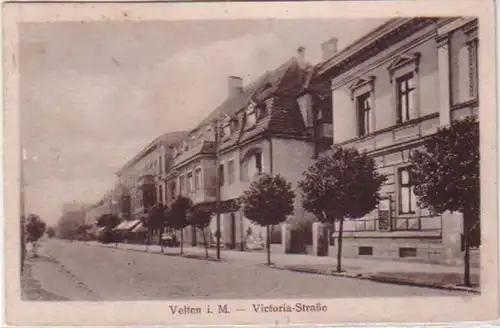 14470 Ak Velten i.M. Victoria Strasse 1935