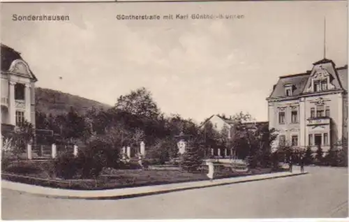 14469 Ak Sondershausen Güntherstrasse um 1910