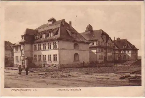 14465 AK Frankenbergi.S., Unteroffizierschule um 1920