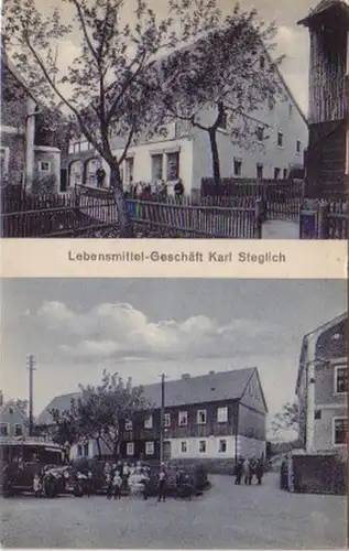 14464 AK Hinterhermsdorf Lebensmittel-Geschäft 1930