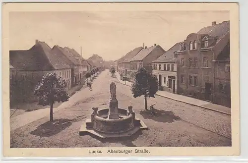 14442 Ak Lucka Altenburger Strasse 1931