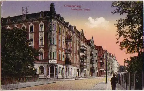 14433 Ak Oranienburg Stralsunder Strasse um 1930
