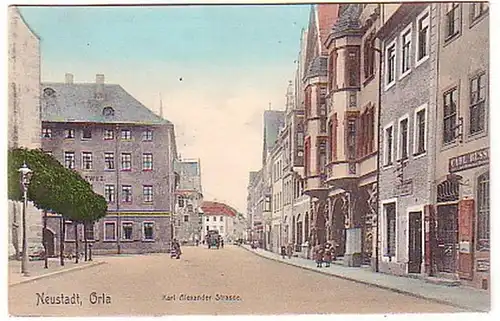 14429 Ak Neustadt Orla Karl Alexanderstrasse 1908