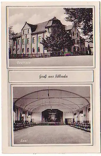 14414 Multi-image Ak Salutation de Billroda Gasthof vers 1930