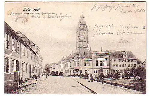 14383 Ak Salzwedel Neuperverstrasse 1907