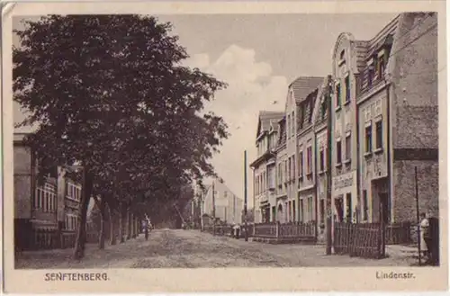 14372 Ak Sindenberg Lindenstraße vers 1920