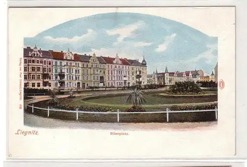 14330 Ak Liegnitz in Silésien Bilseplatz vers 1910