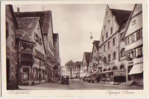14325 Ak Dinkelsbühl Segringer Strasse um 1930