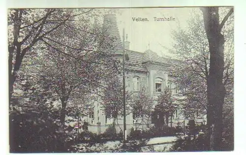 14305 Ak Velten Gymnase vers 1920
