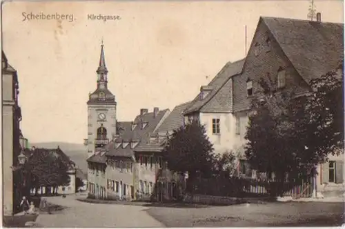 14291 Ak Diseimberg Kirchgasse 1909