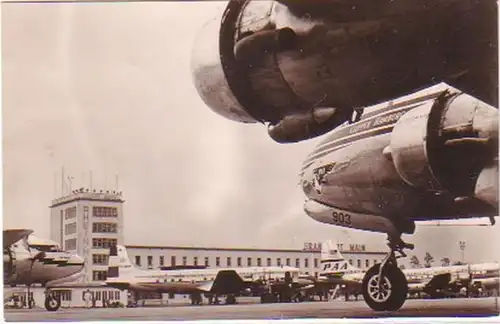 14290 Ak aéroport de Francfort-sur-le-Main 1955